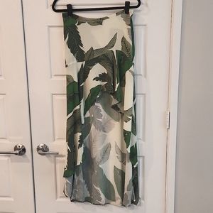 Women's High-Low Skirt